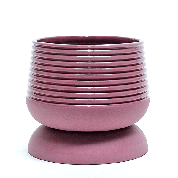 #ribbel #vase # planter #saudade #saudadecollective #saudade_collective #collective #craftsmanship #collaboration #studioinekevanderwerff