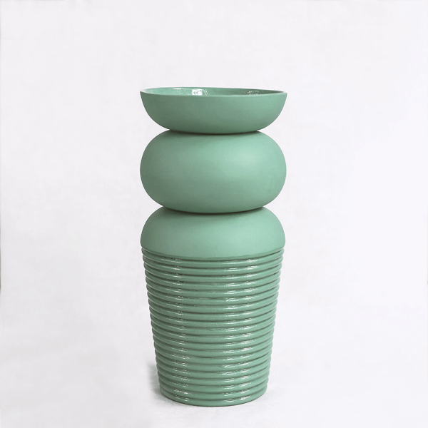 #ribbel #vase #saudade #saudadecollective #saudade_collective #collective #craftsmanship #collaboration #studioinekevanderwerff